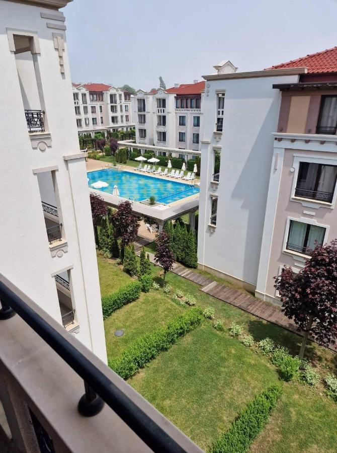 Green Life Beach Resort- Апартамент Фемили 2 سوزوبول المظهر الخارجي الصورة